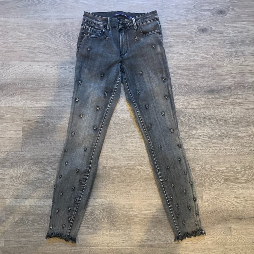 NWOT Gray Star Skinny Jeans - SIZE 25